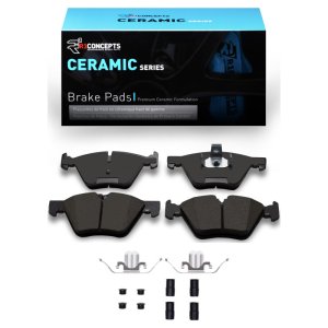 BMW 325I Brake Pads - Front - R1 Concepts - R1 Ceramic - `06-`16